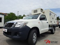 Toyota hilux  surgelati a piastre RRC TOYOTA CAMION e FURGONI SURGELATI