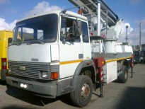 Piattaforme usate PAGLIERO MULTITEL 26 METRI DI LAVORO IVECO PIATTAFORME AEREE