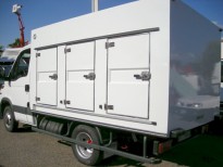 Daily -USATO SURGELATO - ATP RRC 2019  IVECO CAMION e FURGONI SURGELATI
