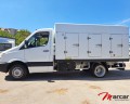 Mercedes Sprinter con Cella surgelati 6 Sportelli - 5